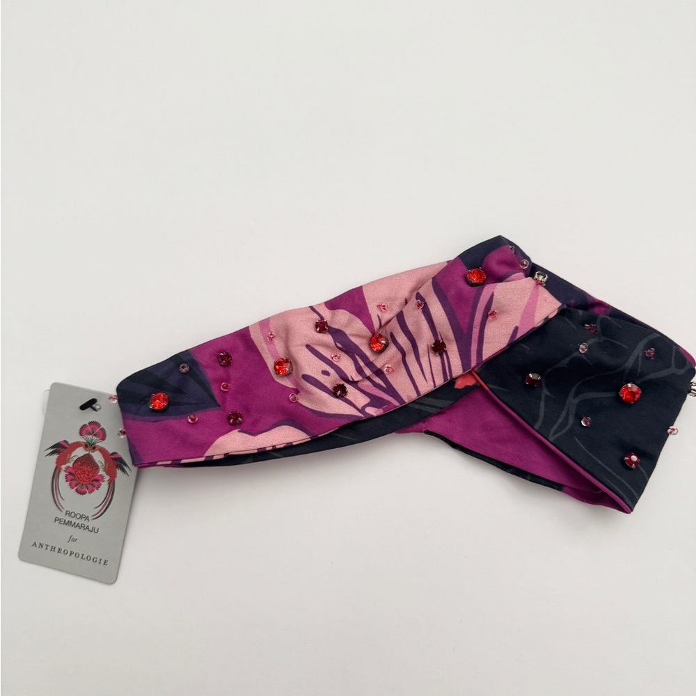 NWT Roopa Pemmaraju for Anthropologie NWT Beaded Headband